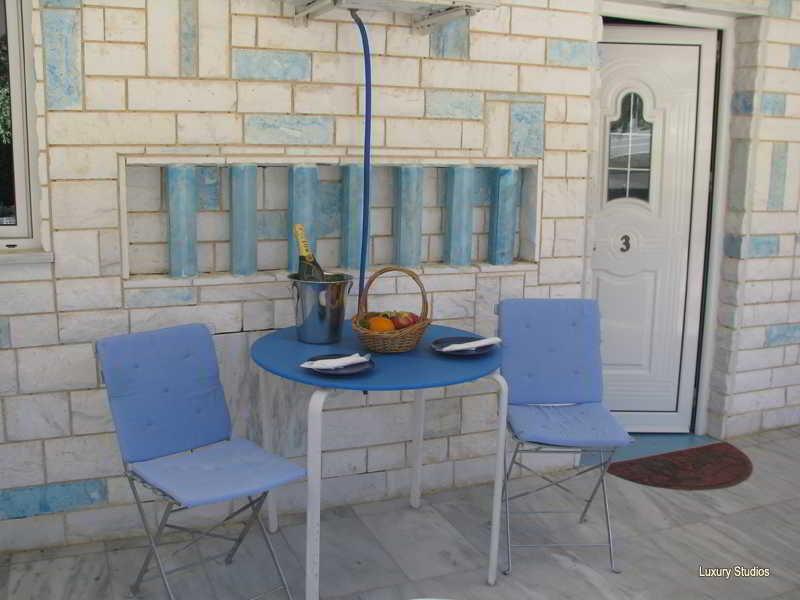 Paco'S Resort Gaios Exterior foto